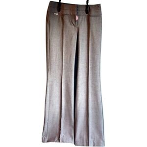 Express Editor Mid Rise Relaxed Trouser Pant